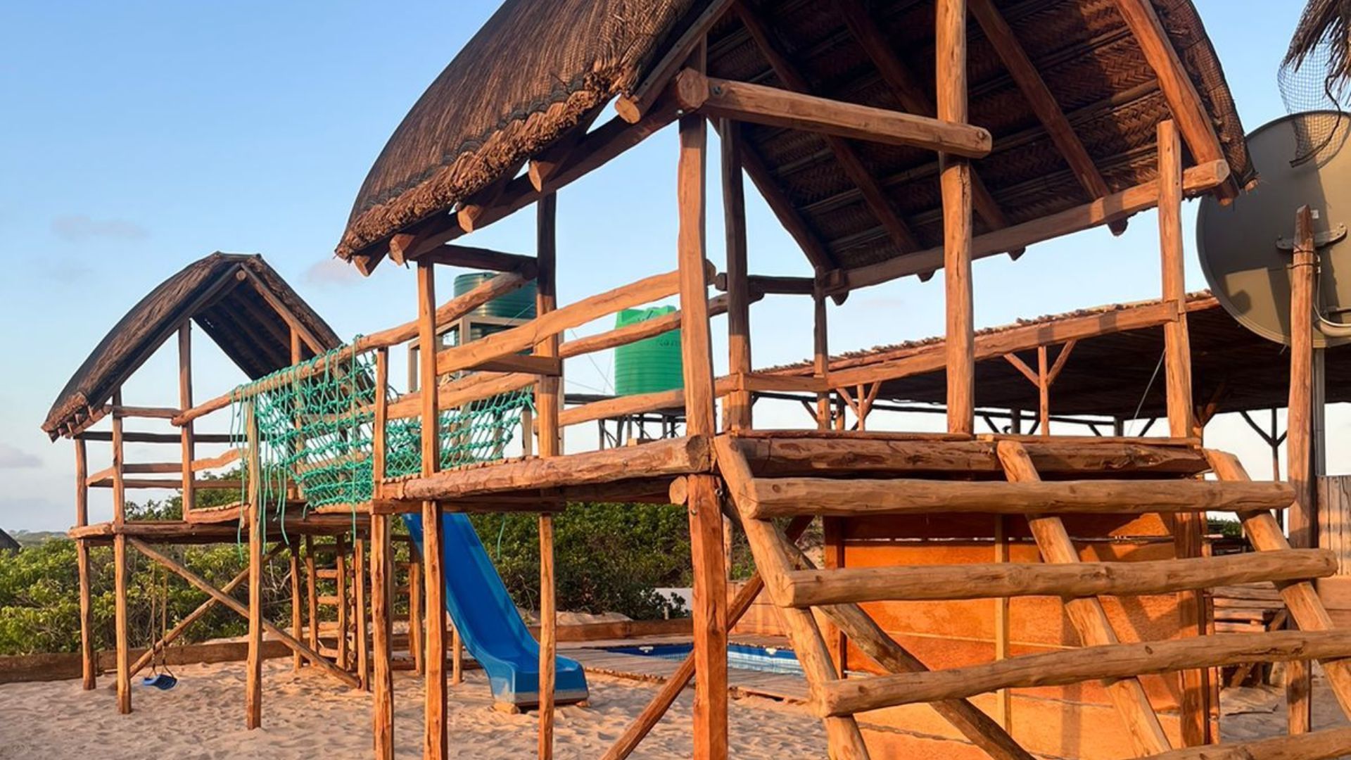 Jungle Gym and Playground