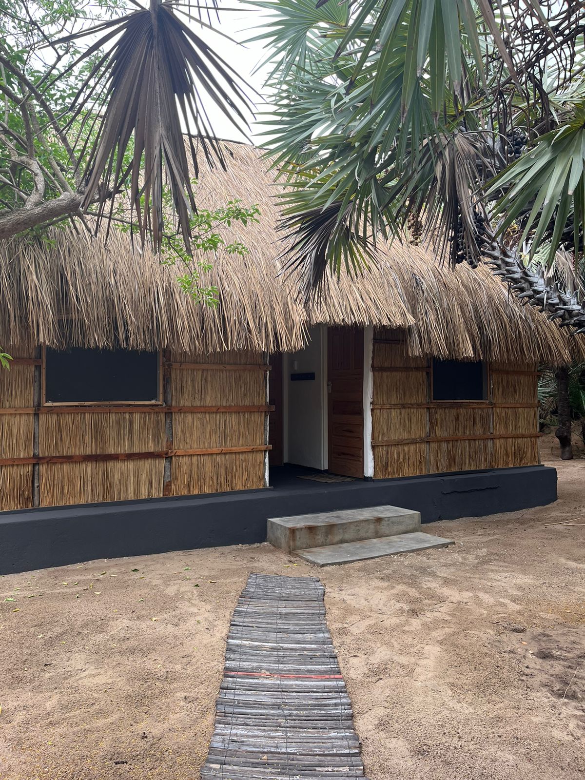 accommodation at Mango Beach Resort in Tofo